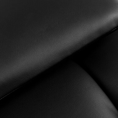 Wimpernverlängerungs-Kosmetikstuhl Sillon Alba, schwarz und gold 6