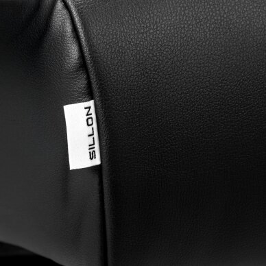 Wimpernverlängerungs-Kosmetikstuhl Sillon Alba, schwarz und gold 7