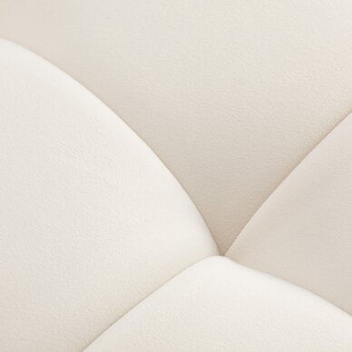 Ripsienpidennysten kosmetologituoli Sillon Umbra, valkoinen ja kulta 7 Ripsienpidennysten kosmetologituoli Sillon Umbra, valkoinen ja kulta 7