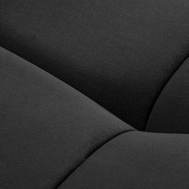 Skropstu pieaudzēšanas kosmetoloģijas krēsls Sillon Corona, melns un zeltains 4 Skropstu pieaudzēšanas kosmetoloģijas krēsls Sillon Corona, melns un zeltains 4