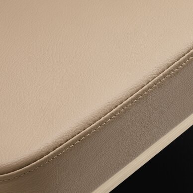 Kirpyklos kėdė Gabbiano Wratislavia Beige and Chrome 6