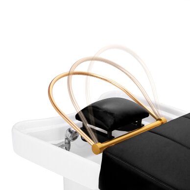 Hair washing bed with Head SPA function Gabbiano 017B black 6 Hair washing bed with Head SPA function Gabbiano 017B black 6