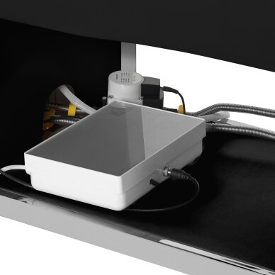 Matu mazgāšanas gulta ar Head SPA funkciju Gabbiano 017 Black 10 Matu mazgāšanas gulta ar Head SPA funkciju Gabbiano 017 Black 10