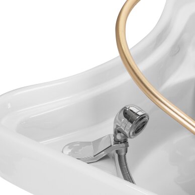 Matu mazgāšanas gulta ar Head SPA funkciju Gabbiano 017 brūna 9 Matu mazgāšanas gulta ar Head SPA funkciju Gabbiano 017 brūna 9