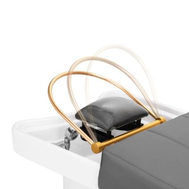 Plaukų plovimo gultas su Head SPA funkcija Gabbiano 017 Grey 5 Plaukų plovimo gultas su Head SPA funkcija Gabbiano 017 Grey 5