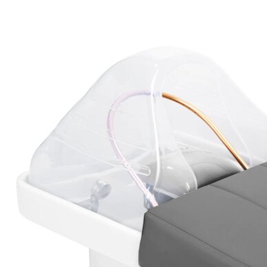 Plaukų plovimo gultas su Head SPA funkcija Gabbiano 017 Grey 6 Plaukų plovimo gultas su Head SPA funkcija Gabbiano 017 Grey 6