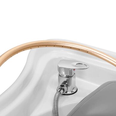 Plaukų plovimo gultas su Head SPA funkcija Gabbiano 017 Grey 7 Plaukų plovimo gultas su Head SPA funkcija Gabbiano 017 Grey 7