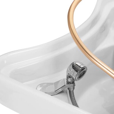 Plaukų plovimo gultas su Head SPA funkcija Gabbiano 017 Grey 8 Plaukų plovimo gultas su Head SPA funkcija Gabbiano 017 Grey 8