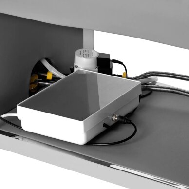 Plaukų plovimo gultas su Head SPA funkcija Gabbiano 017 Grey 9