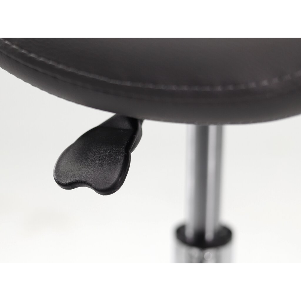 Beautician stool Alma So Skin Gray 1 Beautician stool Alma So Skin Gray 1