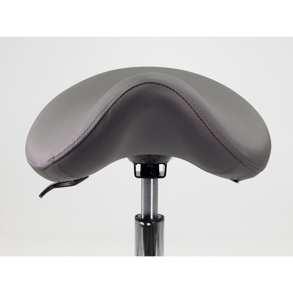 Beautician stool Alma So Skin Gray 3 Beautician stool Alma So Skin Gray 3