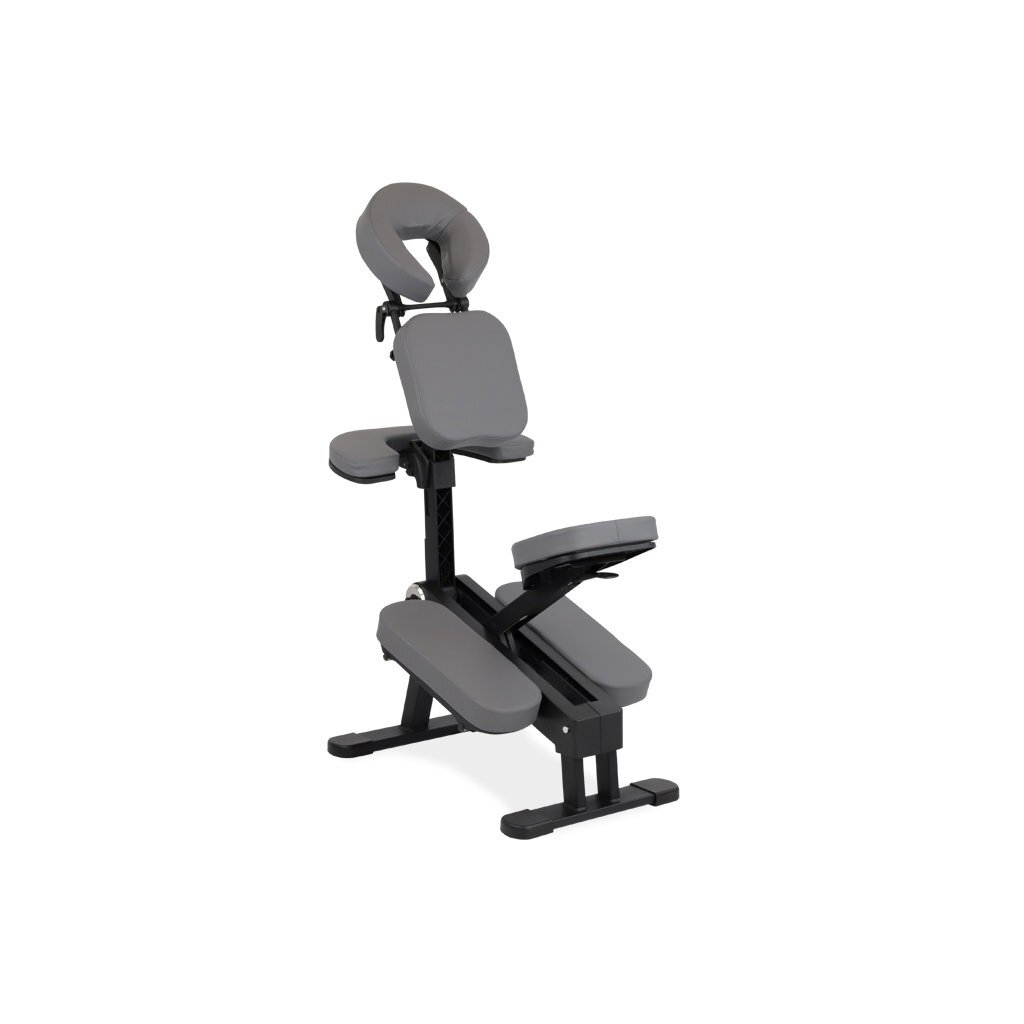 Krēsls vertikālai masāžai Vital Soft Touch Charcoal 1