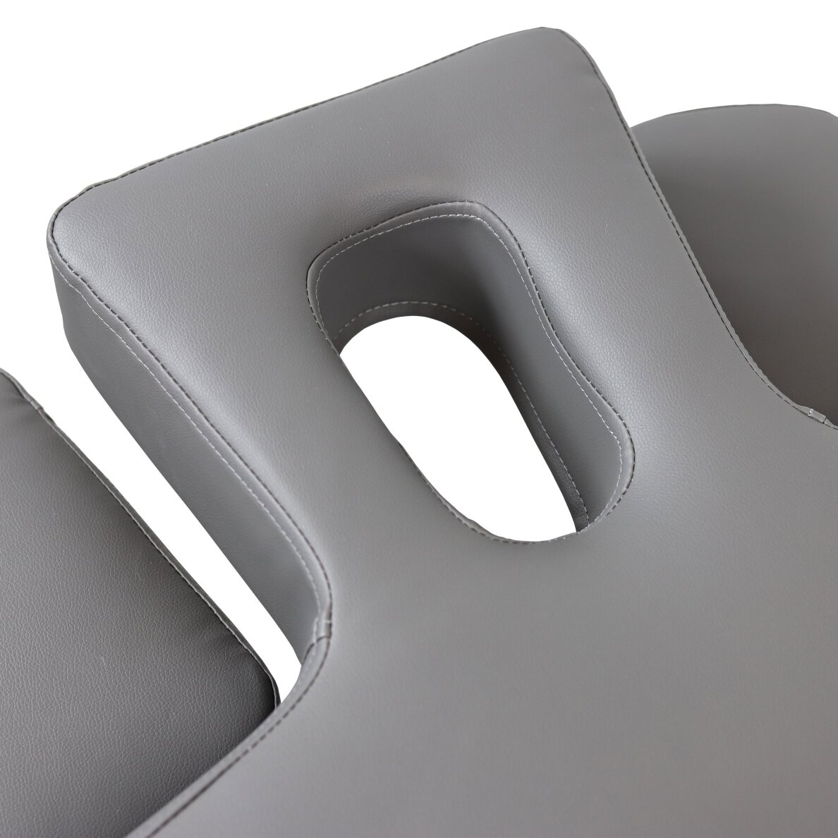 Стационарный массажный стол Gemini Flex HEAT So Skin Gray 14