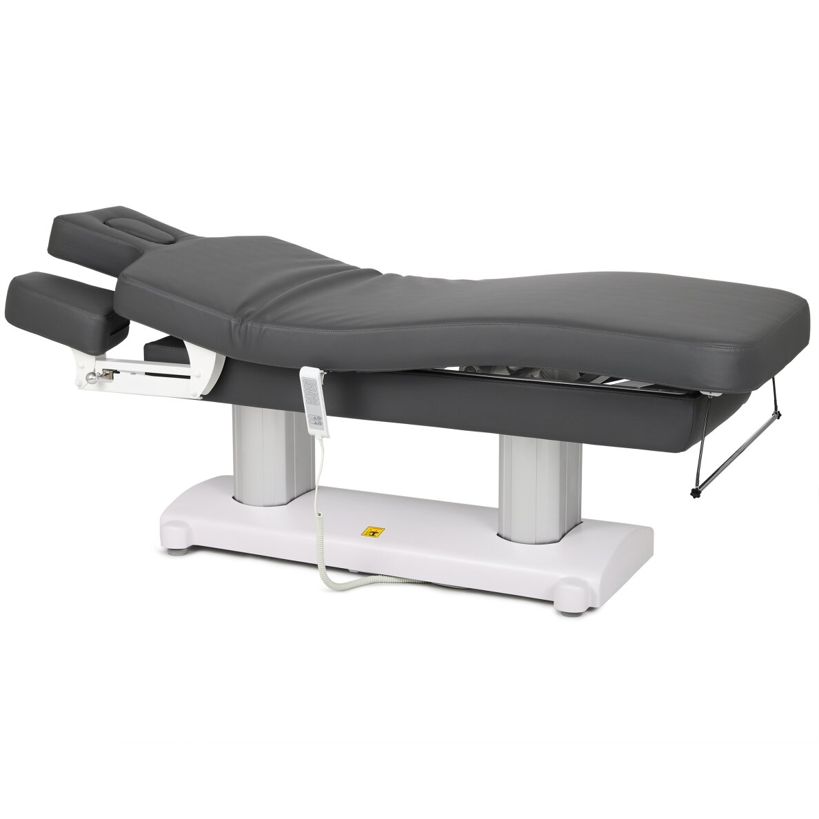 Стационарный массажный стол Gemini Flex HEAT So Skin Gray 3