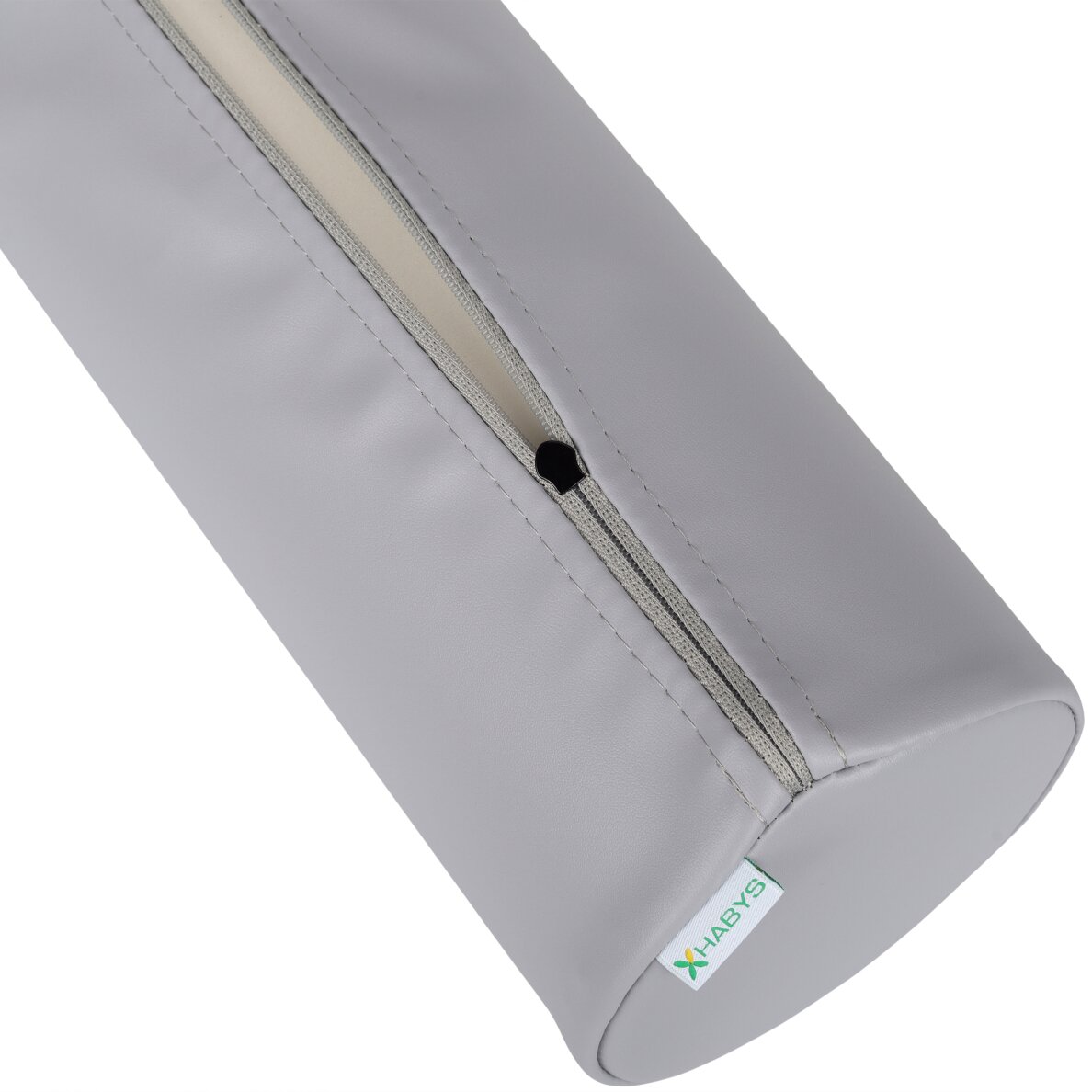 Apvalus masažo volelis K029 15x60 cm, pilkas 2 Apvalus masažo volelis K029 15x60 cm, pilkas 2