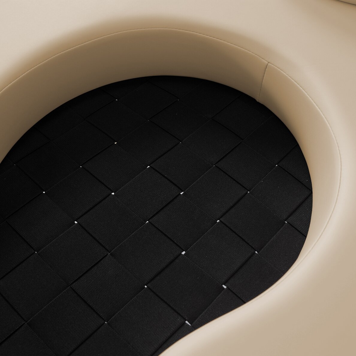 Masāžas galds grūtniecēm Olivia Soft Touch Beige 5