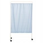 Tragbare Bildschirmwand Standard White Modular Screen Curtain Blue