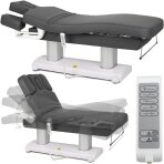 Stacionarus masažo stalas Gemini Flex HEAT So Skin Gray