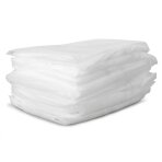 Vienkartiniai masažo stalo užvalkalai su guma, 10 vnt.