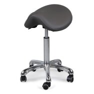 Табурет косметолога Alma So Skin Gray