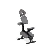 Krēsls vertikālai masāžai Vital Soft Touch Charcoal
