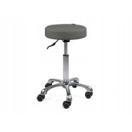 Табурет косметолога SILVA So Skin Gray