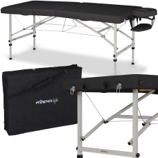 Klappbare Massageliege AvenoLife Torina 2 Black (Standard Line)
