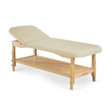 Statsionaarne massaažilaud Nova Light Wood Beige