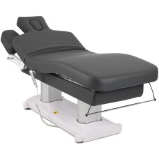 Stół do masażu stacjonarny Gemini Flex HEAT So Skin Gray