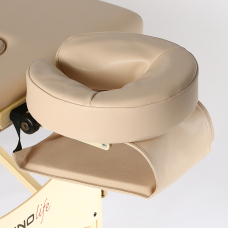 Folding massage table AvenoLife eSpirit 2 Moco Beige 60 (Standard Line)