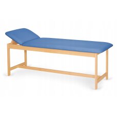 Stacionārs masāžas galds Primo Light Wood Blue