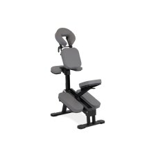 Vertical massage chair Vital Soft Touch Charcoal