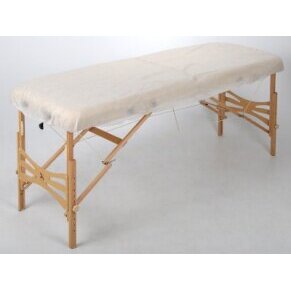 Vienkartiniai masažo stalo užvalkalai su guma, 10 vnt. 3 Vienkartiniai masažo stalo užvalkalai su guma, 10 vnt. 3