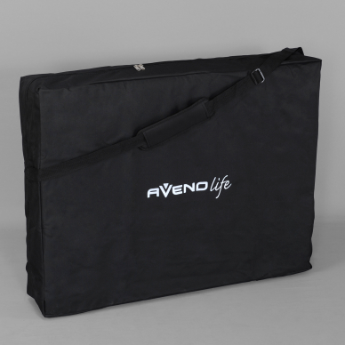 Складной массажный стол AvenoLife Torina 2 Black (Standard Line) 7