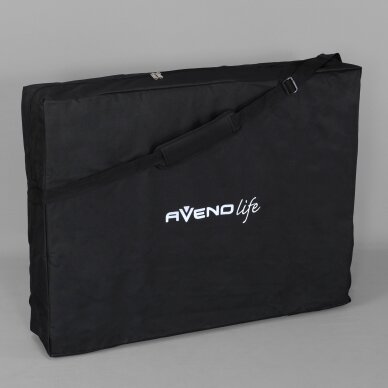 Saliekamais masāžas galds AvenoLife Torina 2 Black (Standard Line) 7