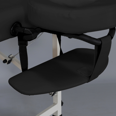 Складной массажный стол AvenoLife Torina 2 Black (Standard Line) 8