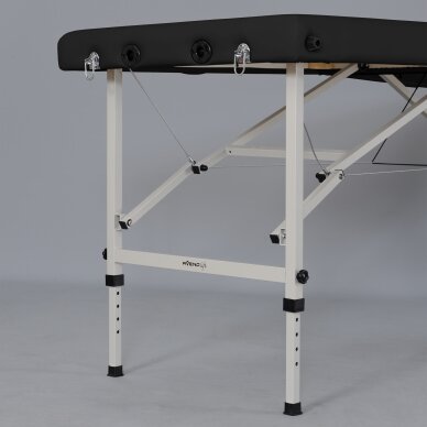 Klappbare Massageliege AvenoLife Torina 2 Black (Standard Line) 1