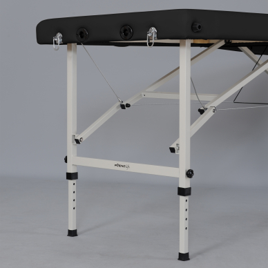 Складной массажный стол AvenoLife Torina 2 Black (Standard Line) 1