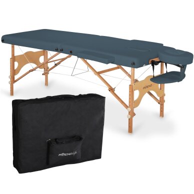 Klappbare Massageliege AvenoLife Aura 2 Agate Blue (Standard Line) 12