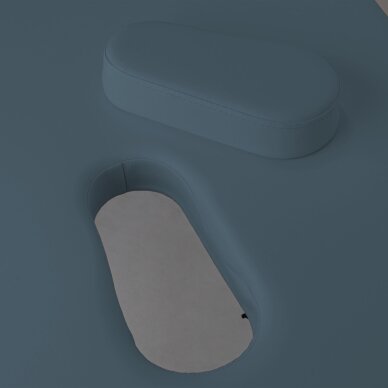 Kokoontaittuva hierontapöytä AvenoLife Aura 2 Agate Blue (Standard Line) 3