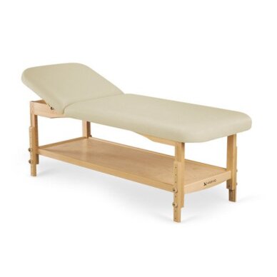 Stacionarus masažo stalas Nova Light Wood Beige Stacionarus masažo stalas Nova Light Wood Beige