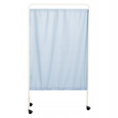 Tragbare Bildschirmwand Standard White Modular Screen Curtain Blue