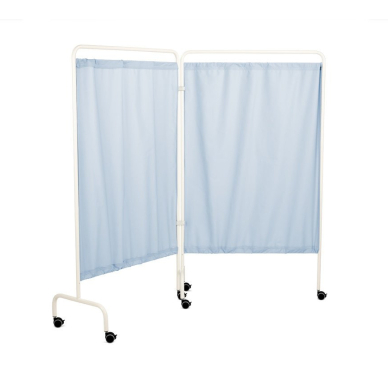 Tragbare Bildschirmwand Standard White Modular Screen Curtain Blue 1