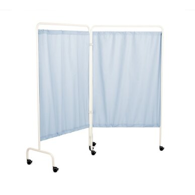 Przenośna ścianka parawan Standard White Modular Screen Curtain Blue 1