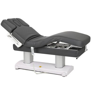 Stacionārs masāžas galds Gemini Flex HEAT So Skin Gray 6