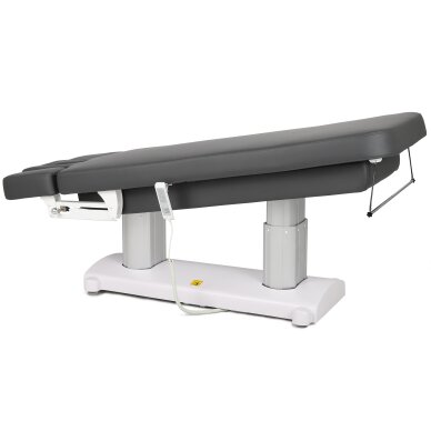 Stacionārs masāžas galds Gemini Flex HEAT So Skin Gray 7