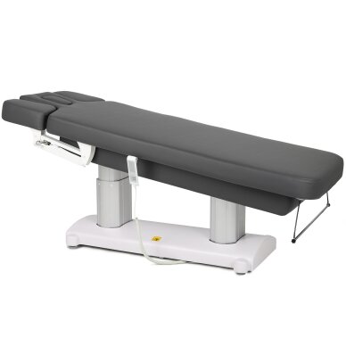 Stacionārs masāžas galds Gemini Flex HEAT So Skin Gray 8