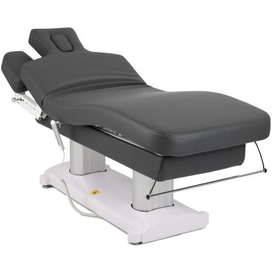 Stacionārs masāžas galds Gemini Flex HEAT So Skin Gray 1