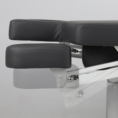 Stacionārs masāžas galds Gemini Flex HEAT So Skin Gray 11