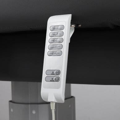 Stacionārs masāžas galds Gemini Flex HEAT So Skin Gray 9